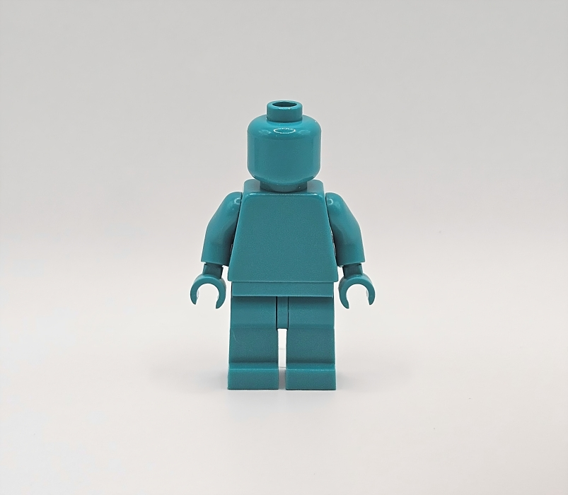 Lego Monochrome Minifigure