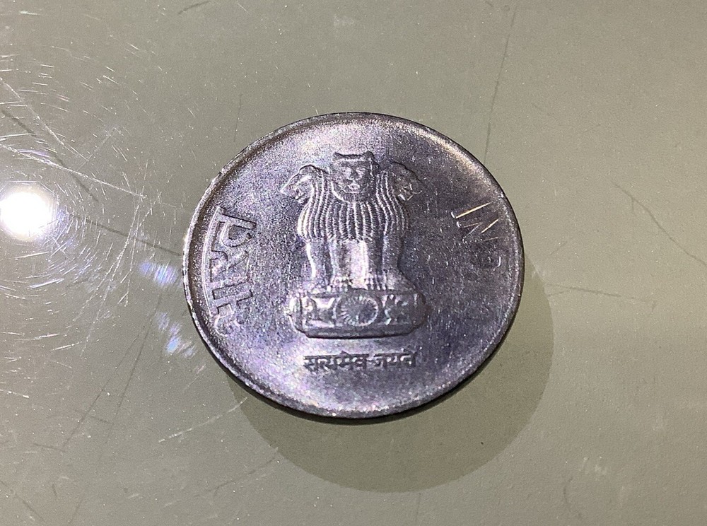 India 2 Rupees 2011 Circulated