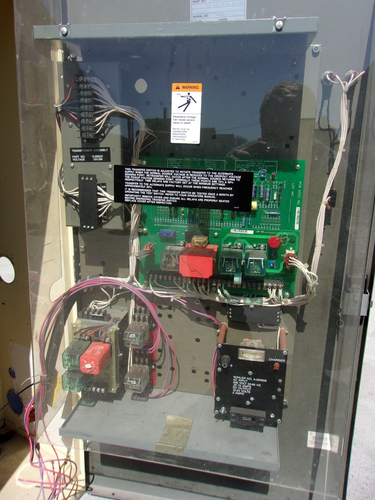 Kohler 3PH 208V 260A Automatic Transfer Switch