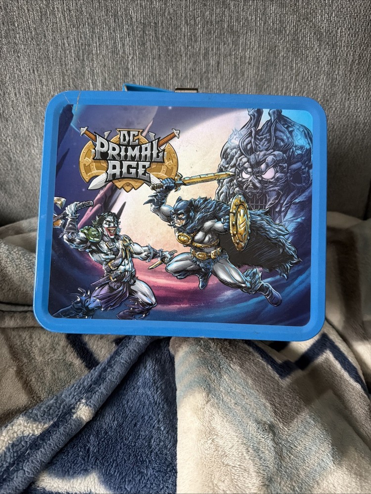 DC PRIMAL AGE LUNCHBOX!