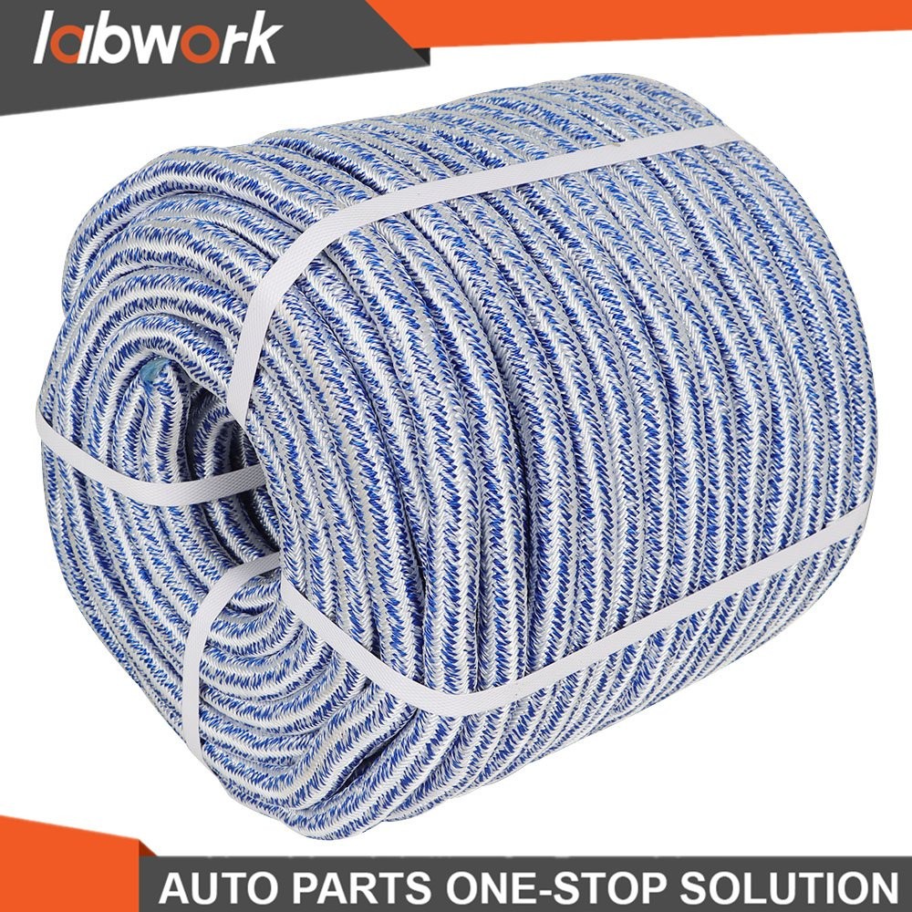 Labwork 24 Strand Braid Polyester Rope 3/4" × 200' Arborist Tree  Rope