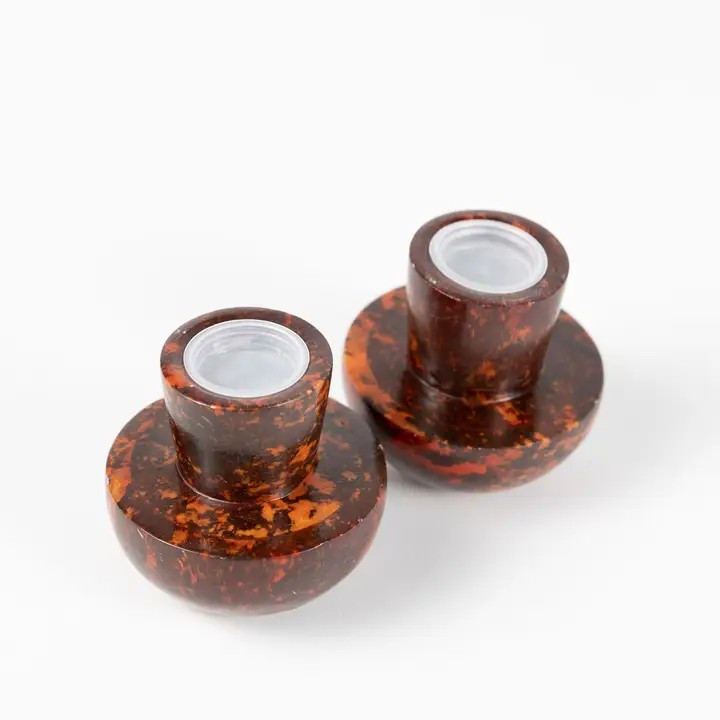 Stone Mushroom Salt & Pepper Shaker Set