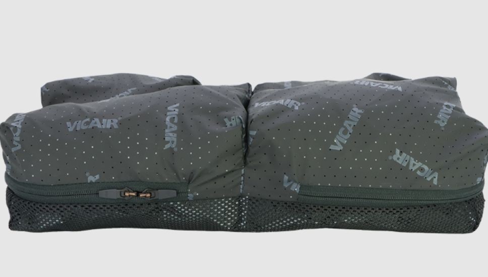 Wheelchair Cushion Vicair Vector OVRS-1818-P 18"x18"x4" ComfortTek Cover