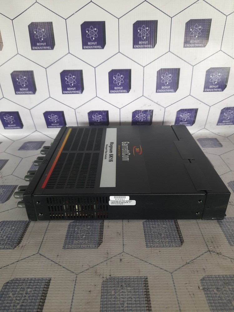 Garretcom Magnum 6K16 Network Switch