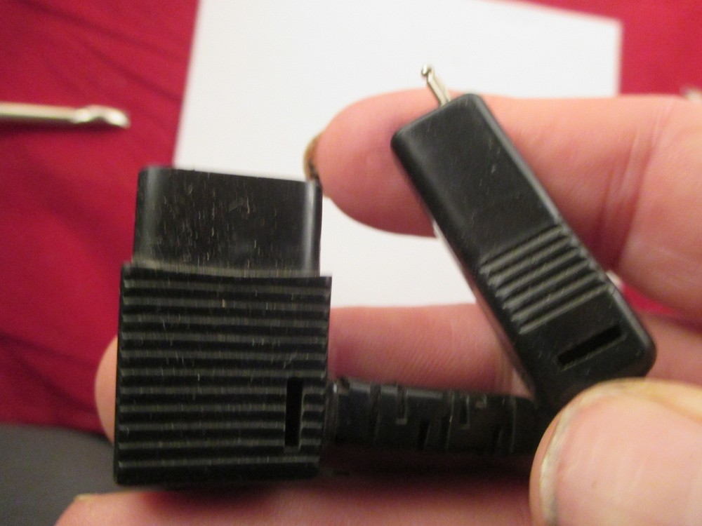 Vintage Flash Control Curly Coiled Cable Syncron Flash Shutter Sync