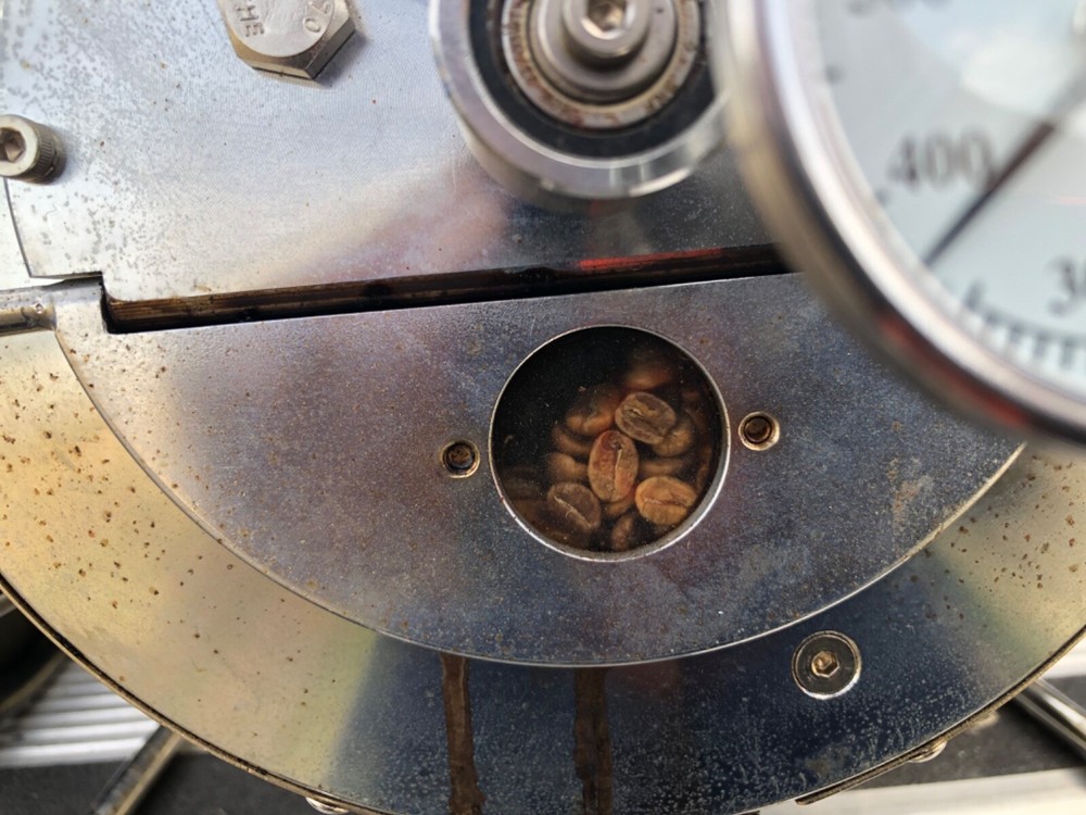 Quest M3s coffee roaster 15oz professional grade