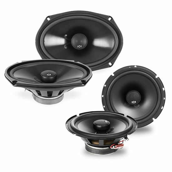 Factory Speaker Replacement Package for 2006-2007 Jeep Commander | NVX