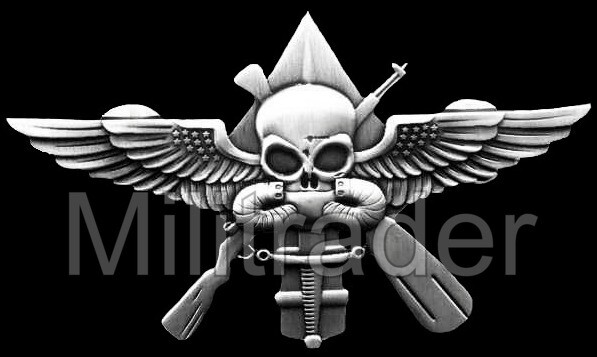 United States (US) MARSOC Marine Operator Decal (Rectangle)