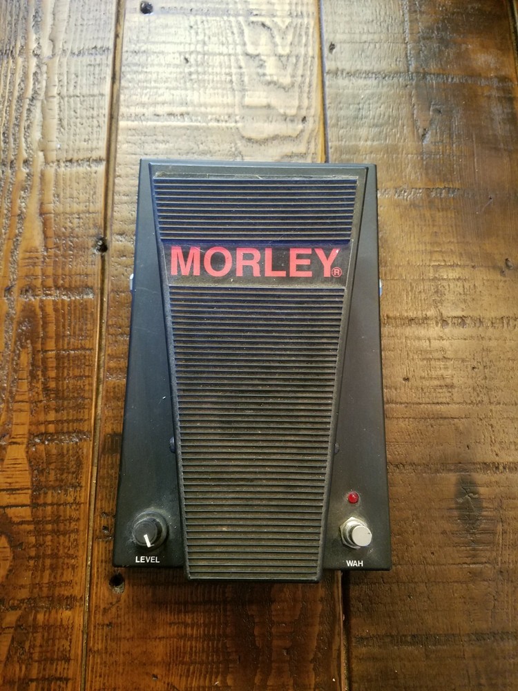 Morley pro series wah pedal
