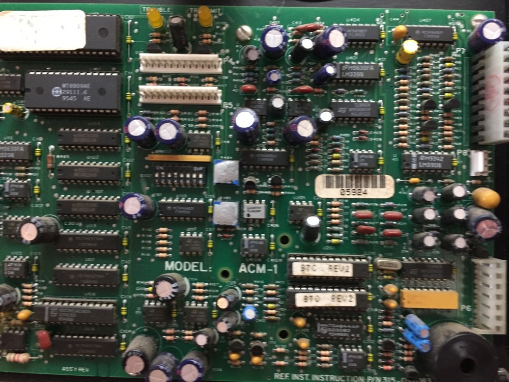 Siemens Cerberus Pyrotronics ACM-1 Fire Control Panel
