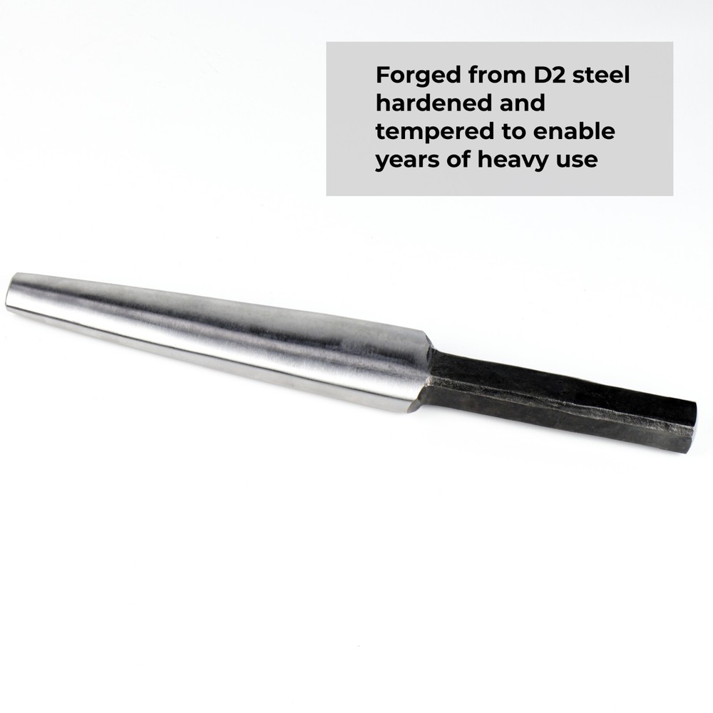Blacksmith Tomahawk Eye Drift Mandrel Blacksmith Forging Tools 4.4lb 16.33"