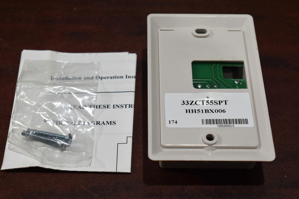 Carrier 33ZCT55SPT Space Temperature Sensor NOS