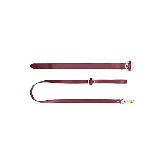 Shots Ouch Halo Collar w/Leash