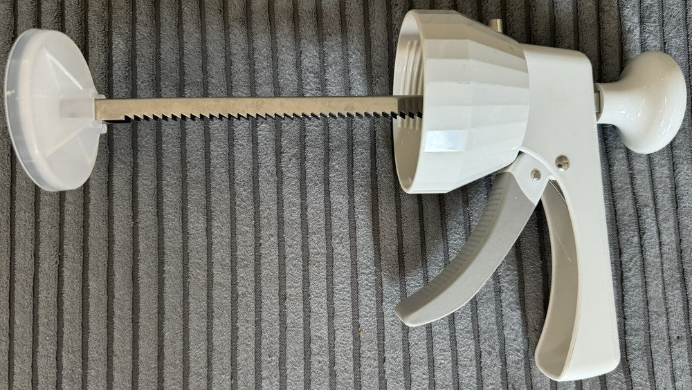 Pampered Chef Cookie Press 1525 Replacement Press Assembly Handle Body