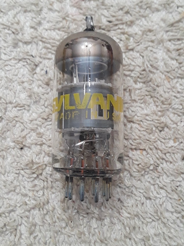 NOS Sylvania 9GH8A Vacuum tube