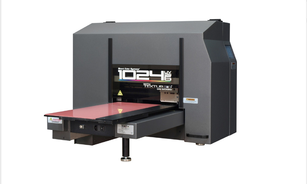 Direct Color Systems 1024 UVMVP6 UV Digital Printer