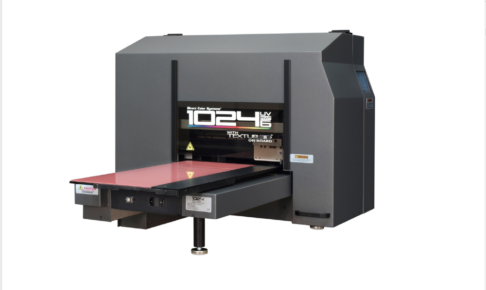 Direct Color Systems 1024 UVMVP6 UV Digital Printer
