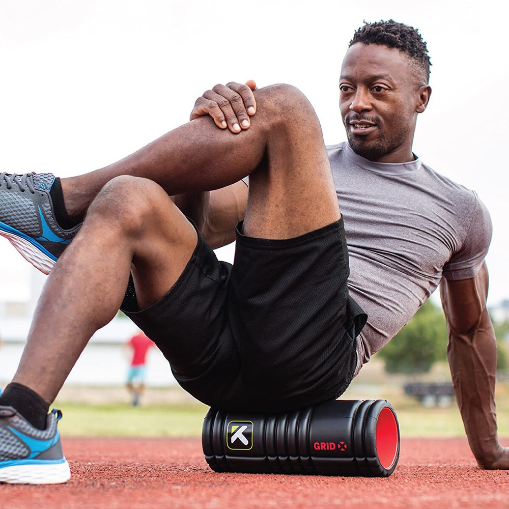TriggerPoint The GRID X High Density Foam Roller - Black