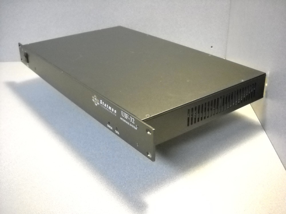 VIDEOQUIP EIF/UIF-32 UNIVERSAL INTERFACE SYSTEM STATMON