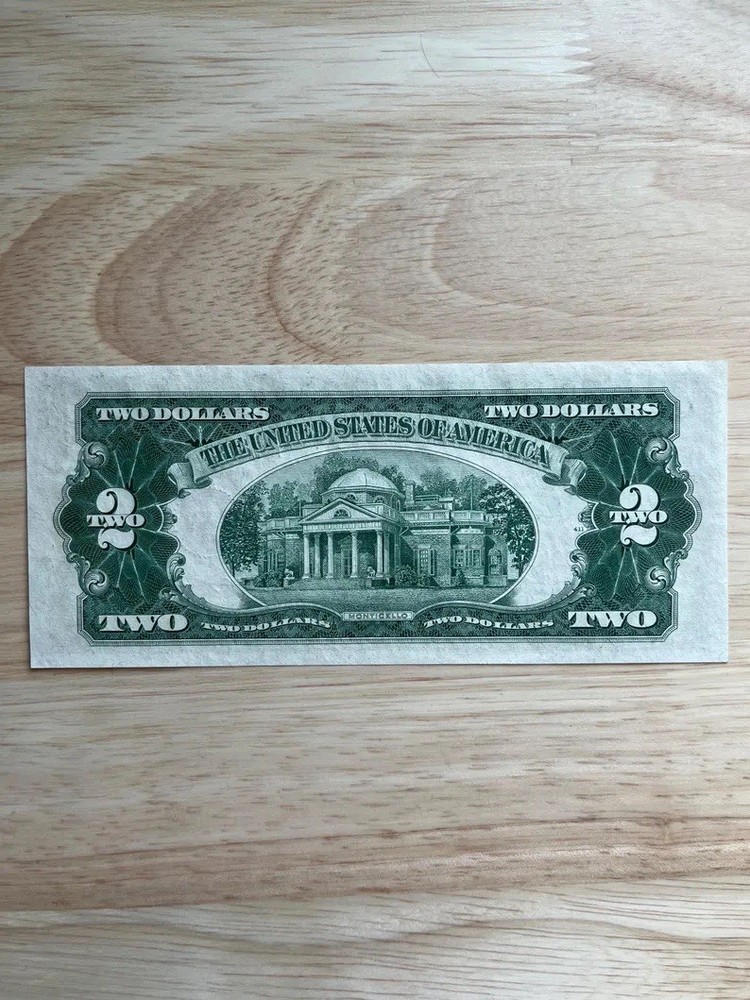$2 Bill Red Seal Notes!!!