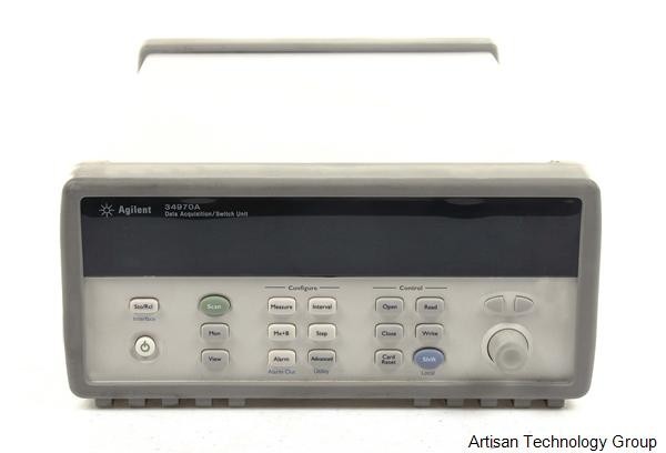 HP 34970A Data Acquisition / Switch Unit