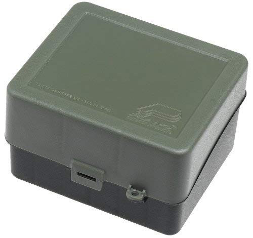 Plano Shot Shell Ammo Box 25 Round Durable Plastic Lockable Storage Red Black