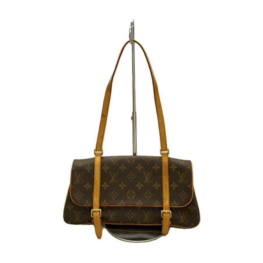 Louis Vuitton Marel Monogram Canvas Brw/Pvc/Brown/Allover Pattern