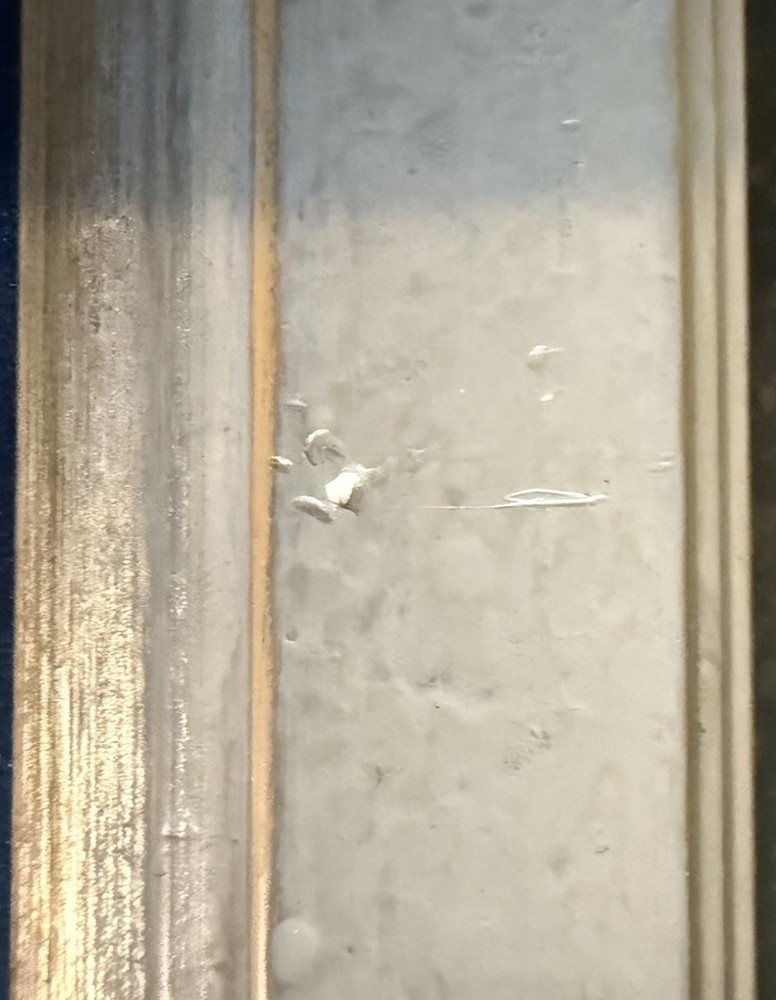 Feeling Blue Ainhoa Cortez Signed 2017 Drawing Framed