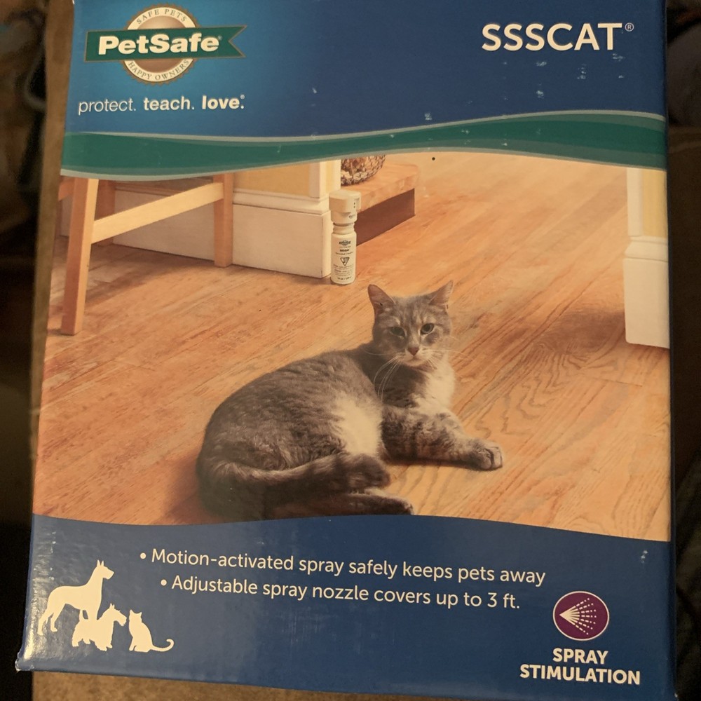 Petsafe SSSCat Automatic Spray Pet Deterrent