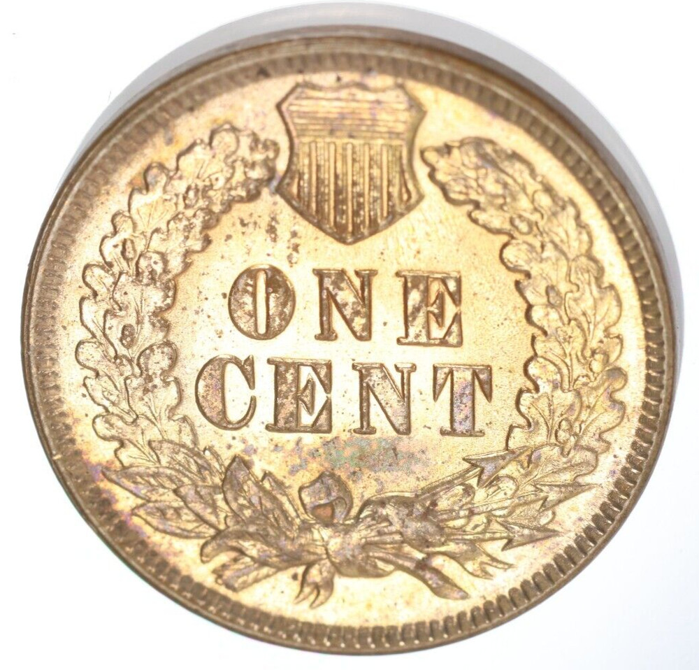 1896 Indian Head Cent 1c.
