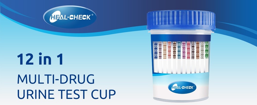 3 Pack Instant Drug Urine Test Cup 12 Panel,Testing 12 Different Drugs, Multi-Dr