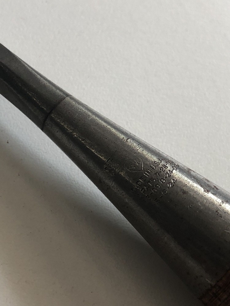 Stanley Everlasting Chisel No.20 Rare 1/4”Antique Solid CabinetMaker Carpenter