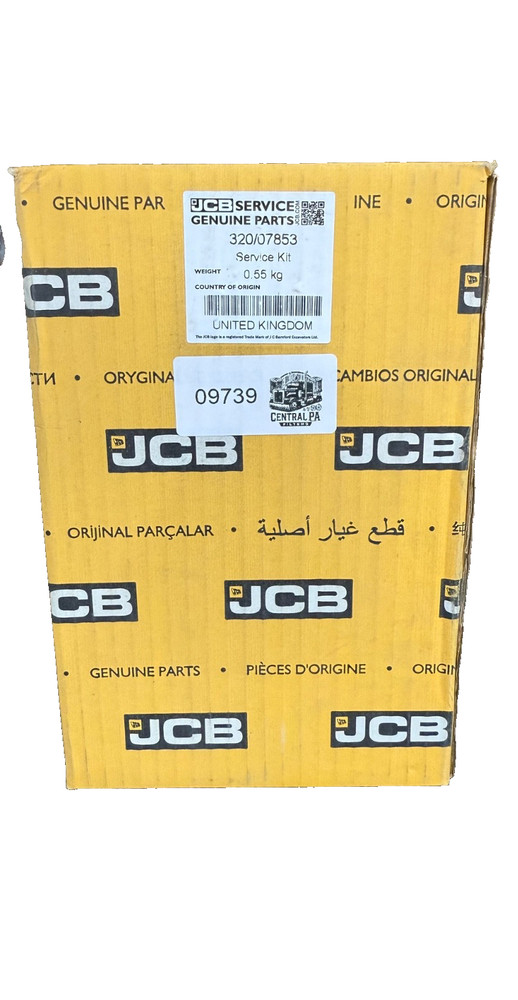 JCB OEM Crankcase Ventilation Filter 320/07853 **NOS**