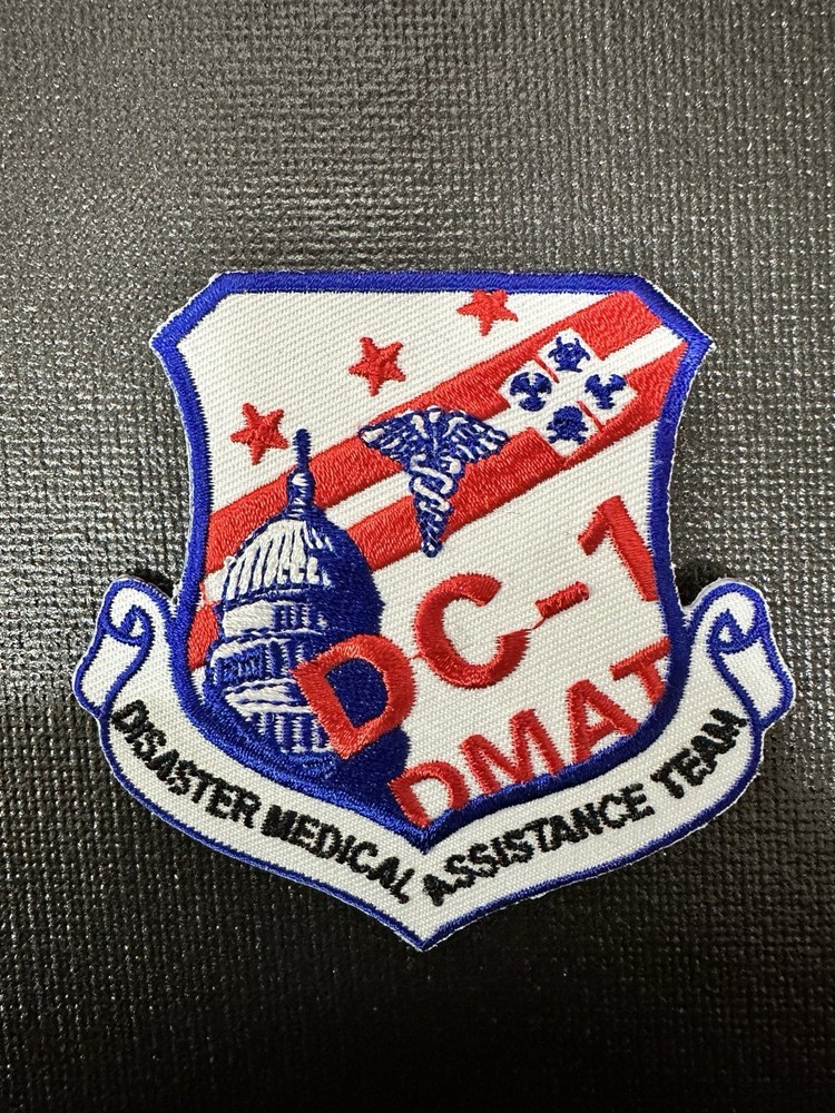 NDMS Disaster Team DC-1 Team Patch