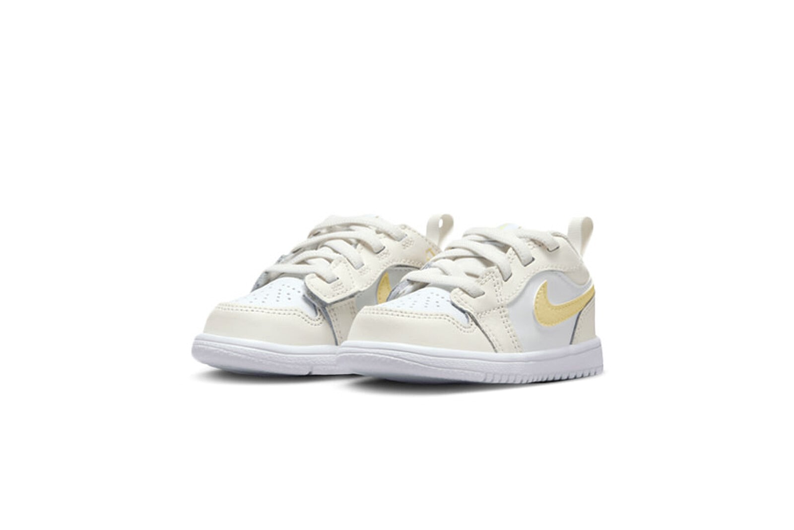 Toddler's Jordan 1 Low Alt Sail/Lt Laser Orange-White (FN7398 181)