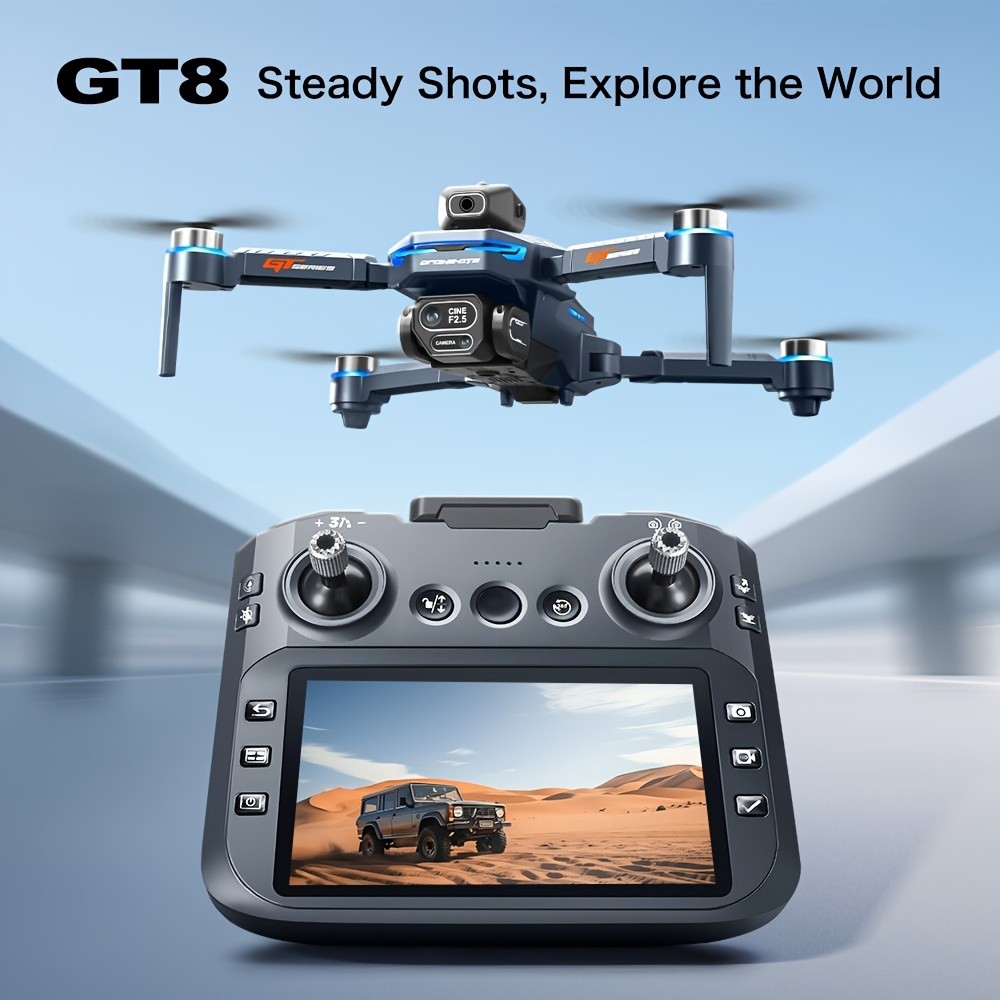6K HD Camera Drone 5G Professional With 2Battery Obstacle Avoidance FPV WIFI