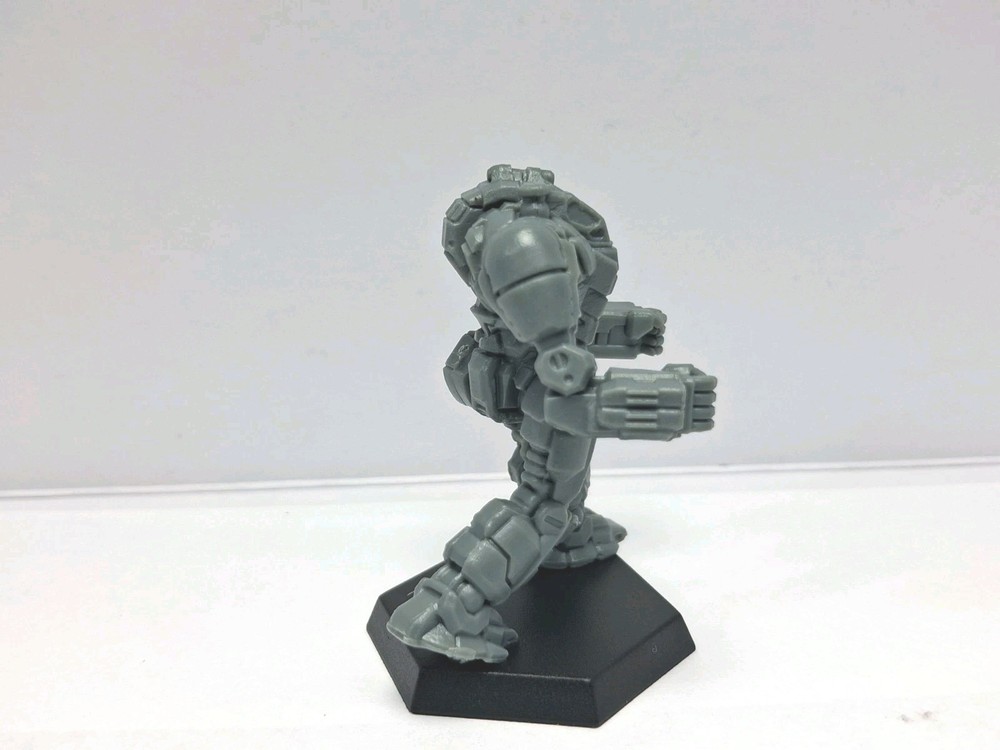 BattleTech EXTERMINATOR EXT-4A Mech + Cards - ComStar Command Level II - CGL