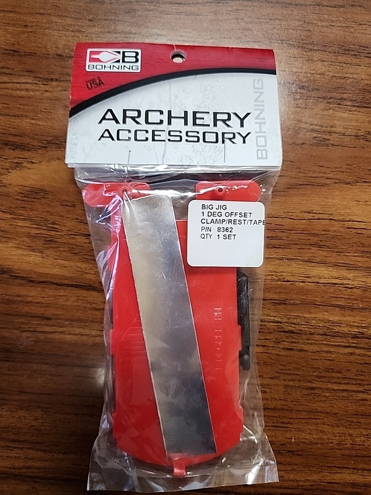 Bohning Big Jig Clamp 1 Degree Offset #8362