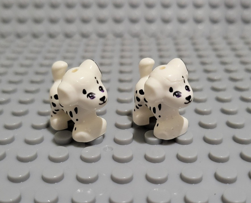 Animals Minifigure - Land Pets - Dogs, Cats, Squirrels, Rabbits, Dalmatians