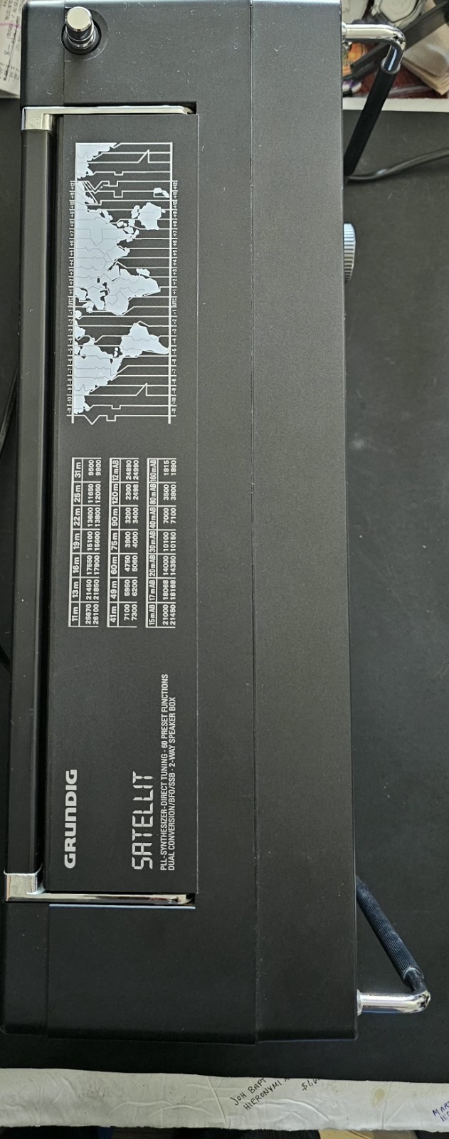 Grundig Satellit Professional 650 LW,MW,SW,FM