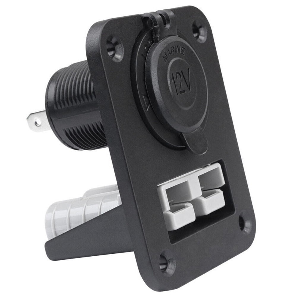 Streamlined Appearance with Flush Mounting Panel Reliable Charger Connection