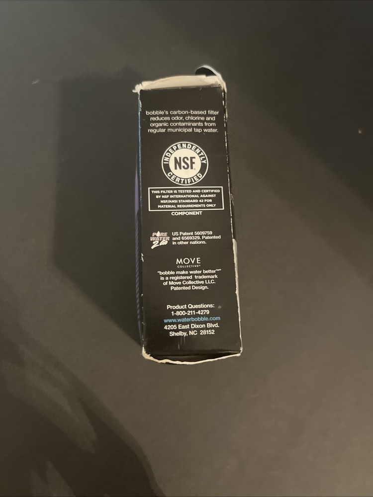 Bobble Replacement Filter Lavendar 2Pack