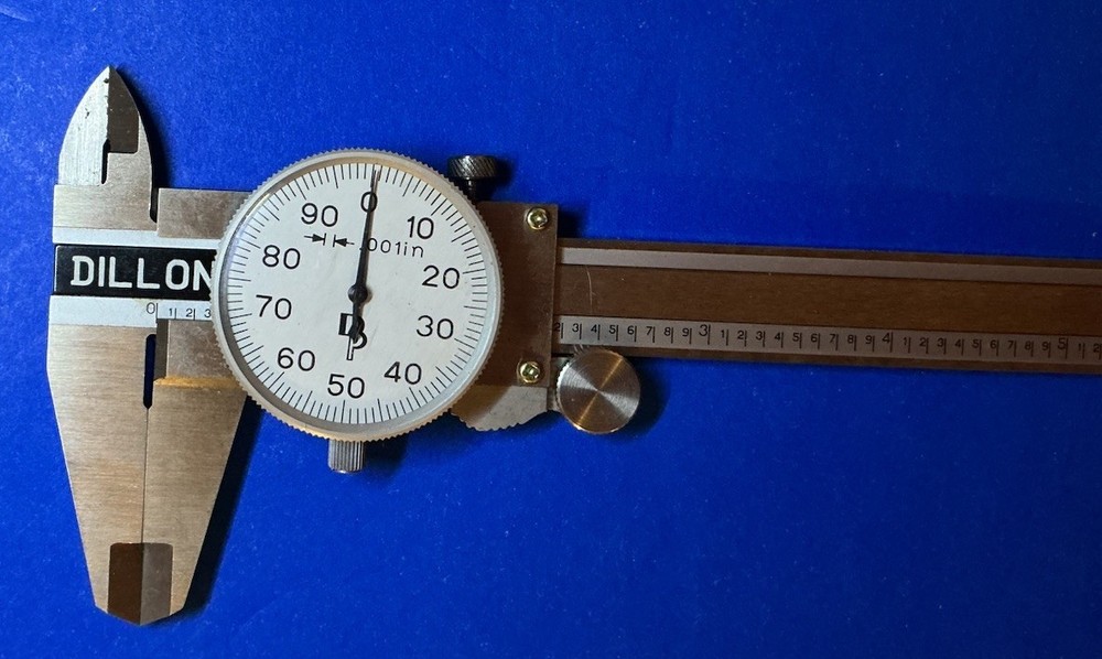 Dillon Precision 6” Dial Caliper