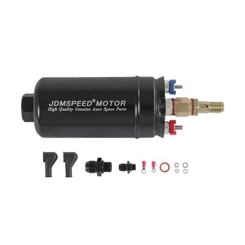 External Inline Fuel Pump Electric 300LPH High Flow 12V Replacement For