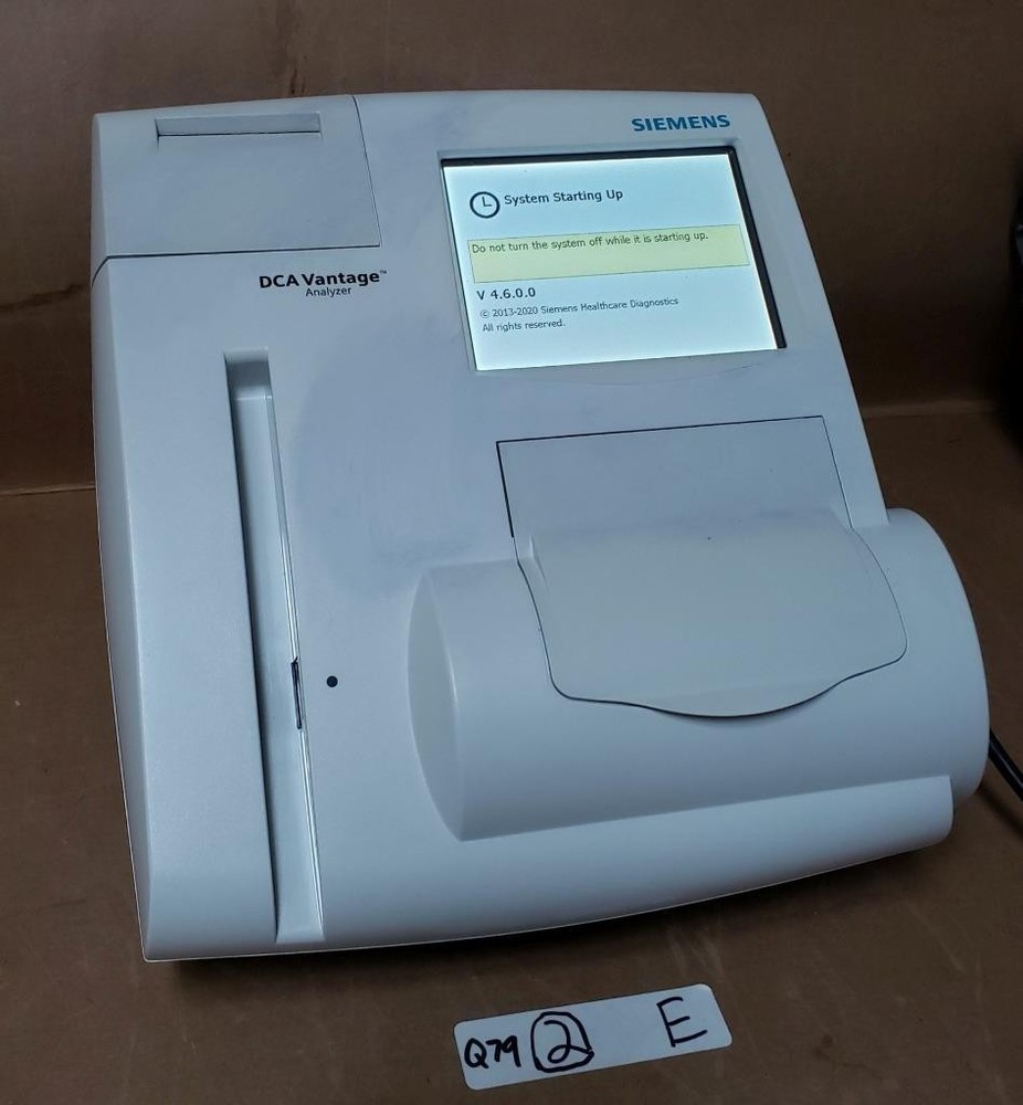 SIEMENS DCA VANTAGE ANALYZER  ! Q79 E