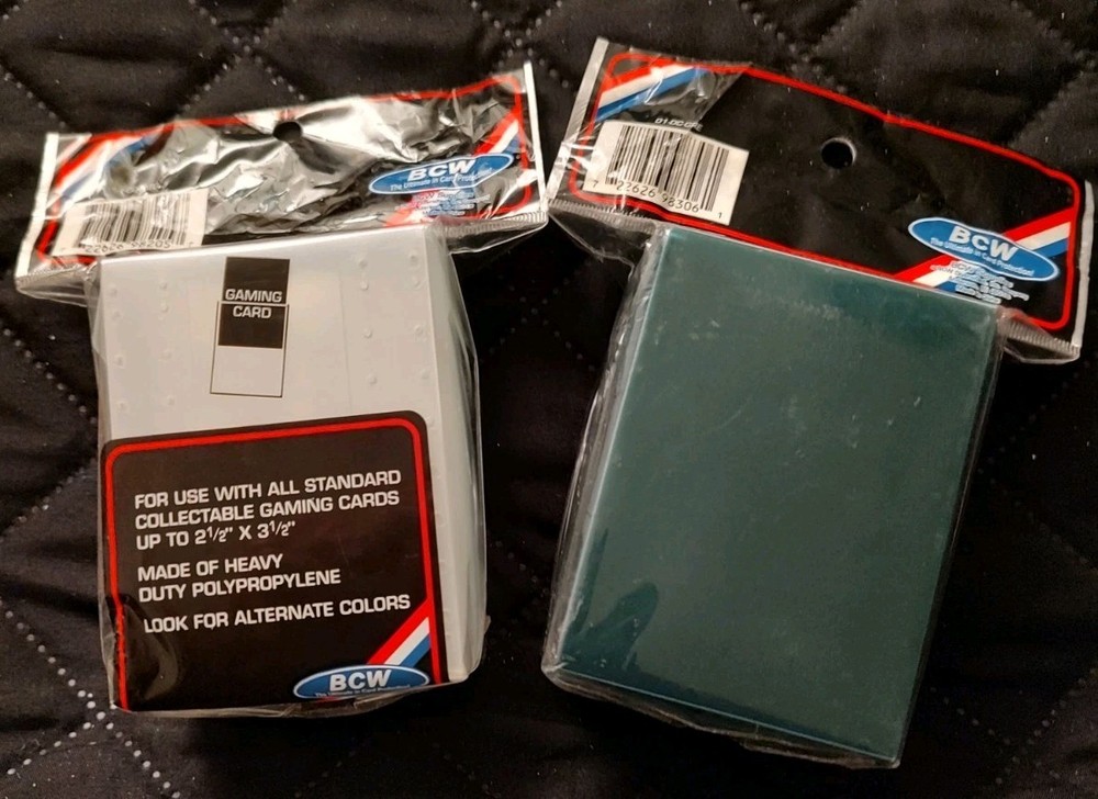 Combo Deck Case & Deck Box Lot