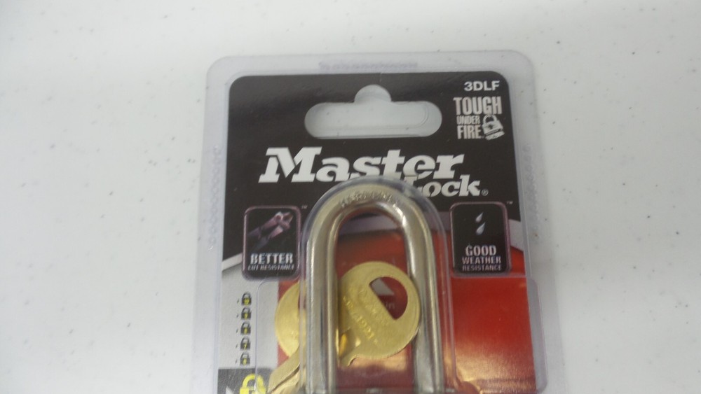 MASTER LOCK 3DLF PADLOCK (127889-1 J BY-22H)