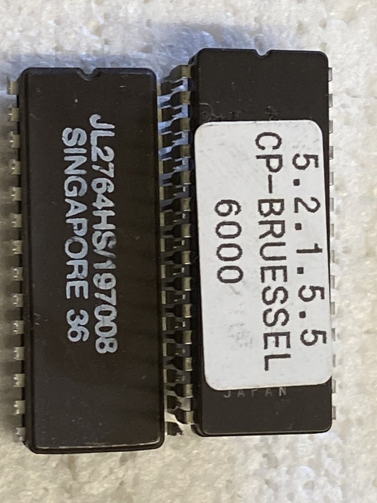 14x Man Roland Micro Cip Various