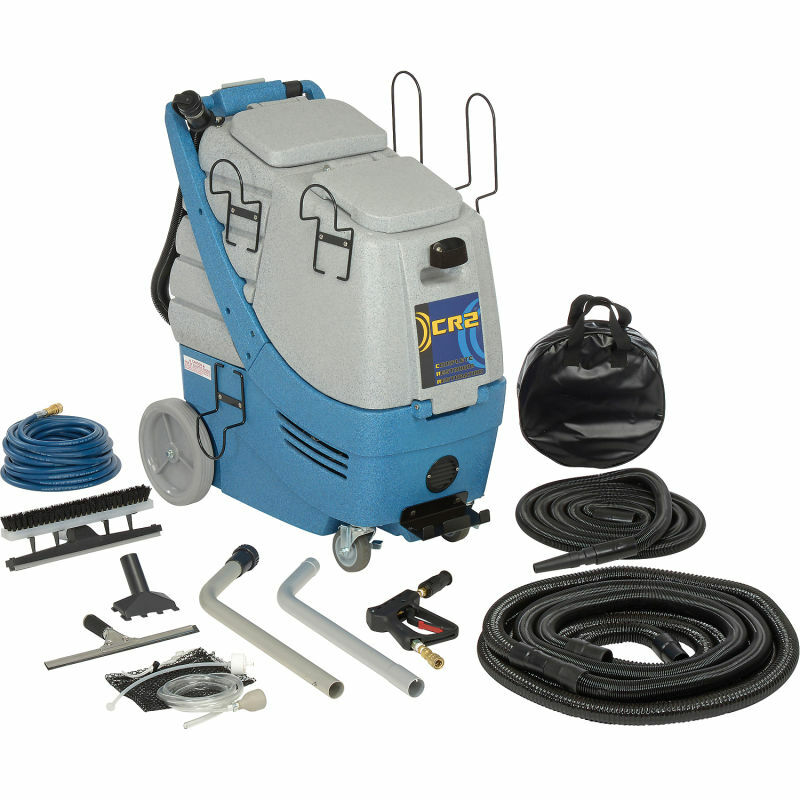 NEW! EDIC CR2 Touch-Free Restroom Cleaning System!!