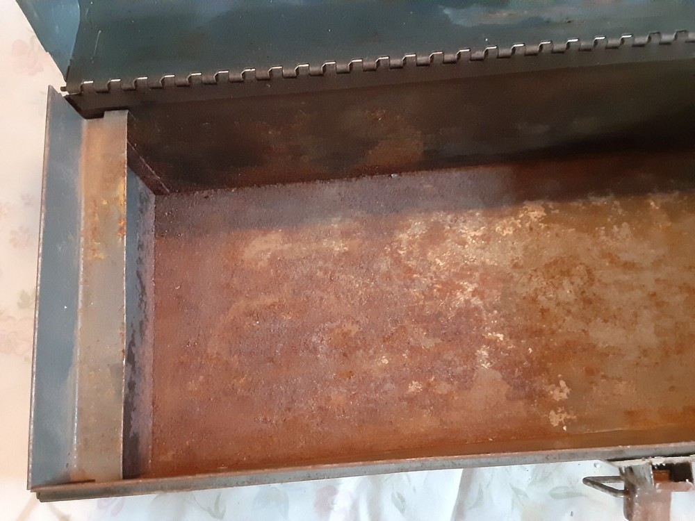 Vintage Montgomery Ward Powr Kraft tool box